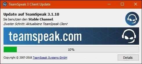 Teamspeak 3 как обновить Teamspeak 3 как обновить