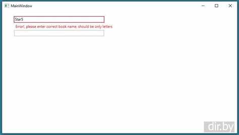 Сравнение визуального представления TextBox и ListBox