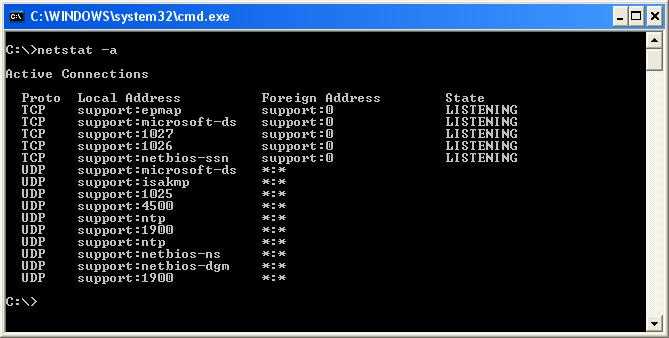 Проверка доступности портов с помощью telnet и nc