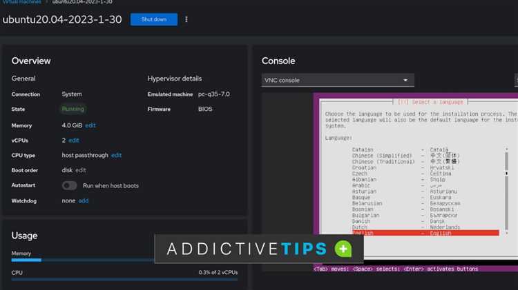 Применение Ubuntu VMS в разработке и тестировании программного обеспечения