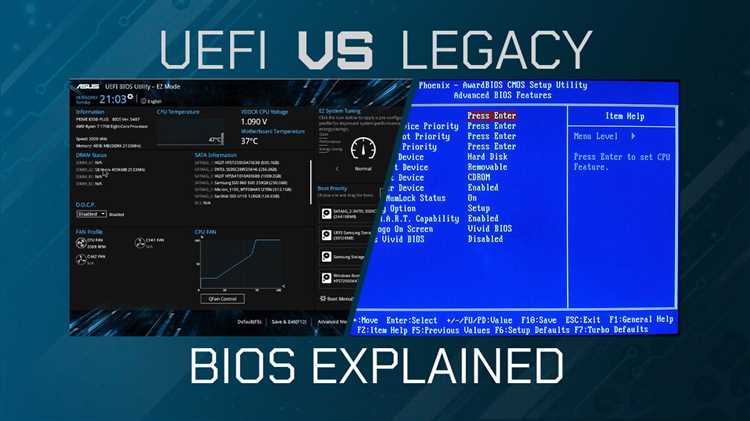 Совместимость операционных систем с UEFI и Legacy
