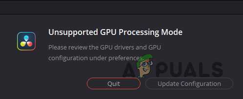 Переключение режима обработки на CPU