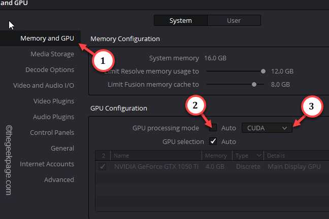 Unsupported gpu processing mode davinci как исправить Unsupported gpu processing mode davinci как исправить