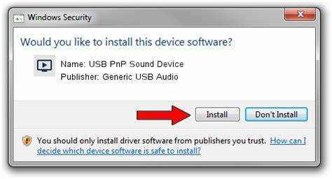 Usb pnp sound device что это