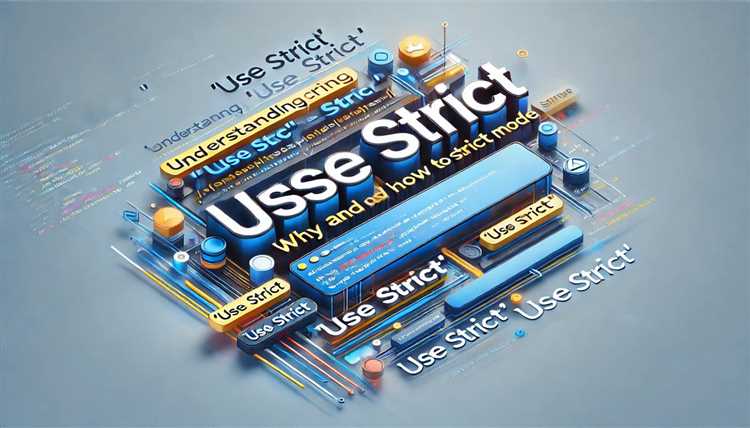 Use strict javascript что это
