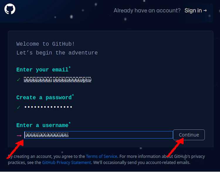 Роль username в URL-адресах репозиториев на GitHub