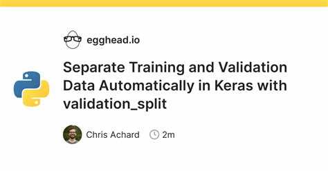 Типичные ошибки при использовании validation_split и способы их избежать