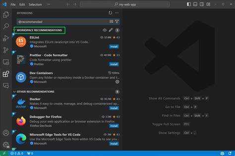 Установка пакетов через встроенный менеджер Python Environment