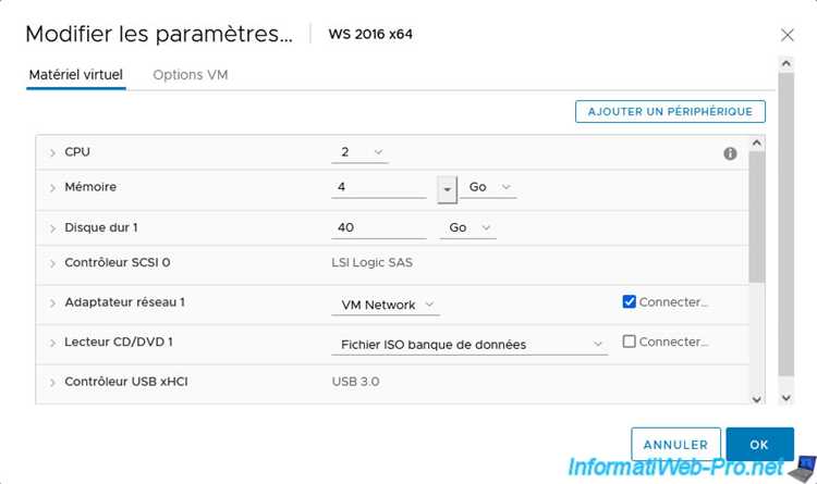 Настройка количества vCPU для виртуальной машины в Vmware