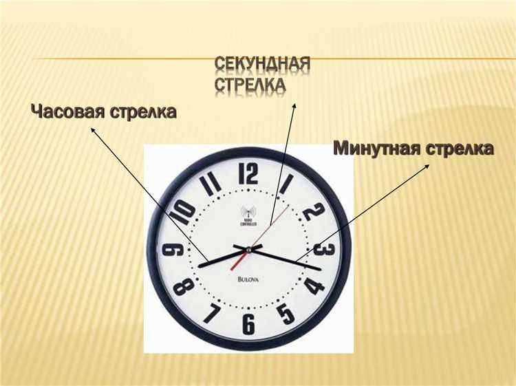 Угловая скорость стрелок: формула и подстановка чисел