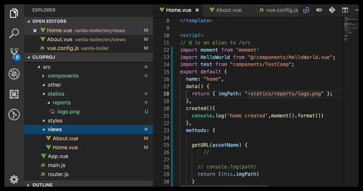 Установка Node.js на Windows для работы с Vue.js
