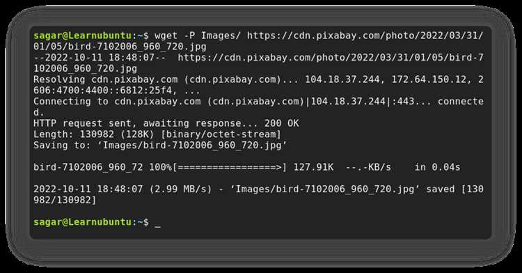 Wget куда сохраняет по умолчанию