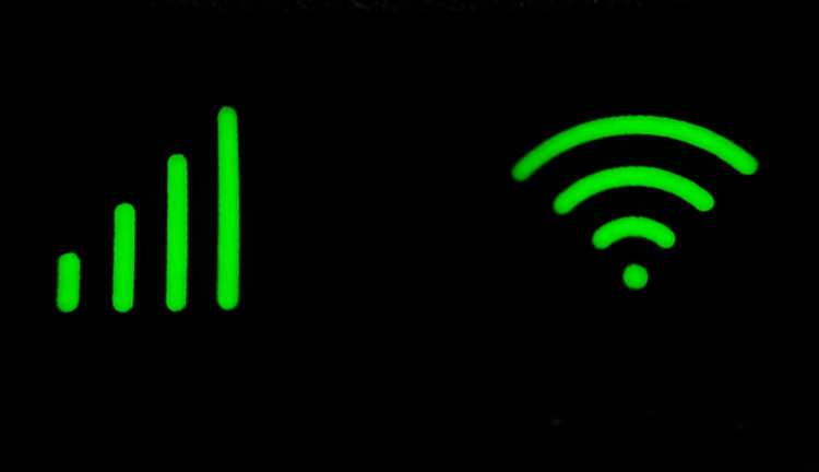 Что обозначает термин WLAN в сетевых настройках