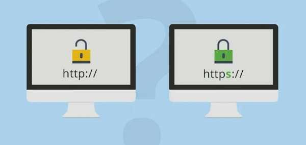 Примеры работы сайтов с разными протоколами HTTP