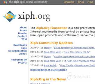 Xiph org что это Xiph org что это