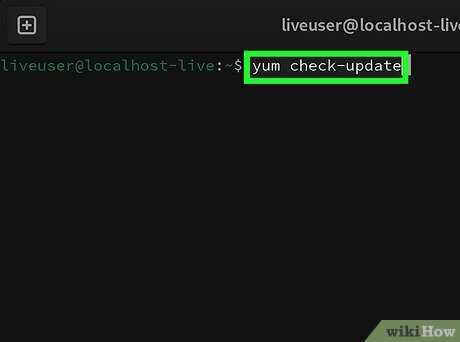 Как обновляются пакеты с помощью yum upgrade