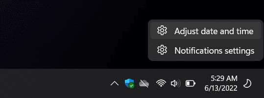 163 time and date not set как исправить