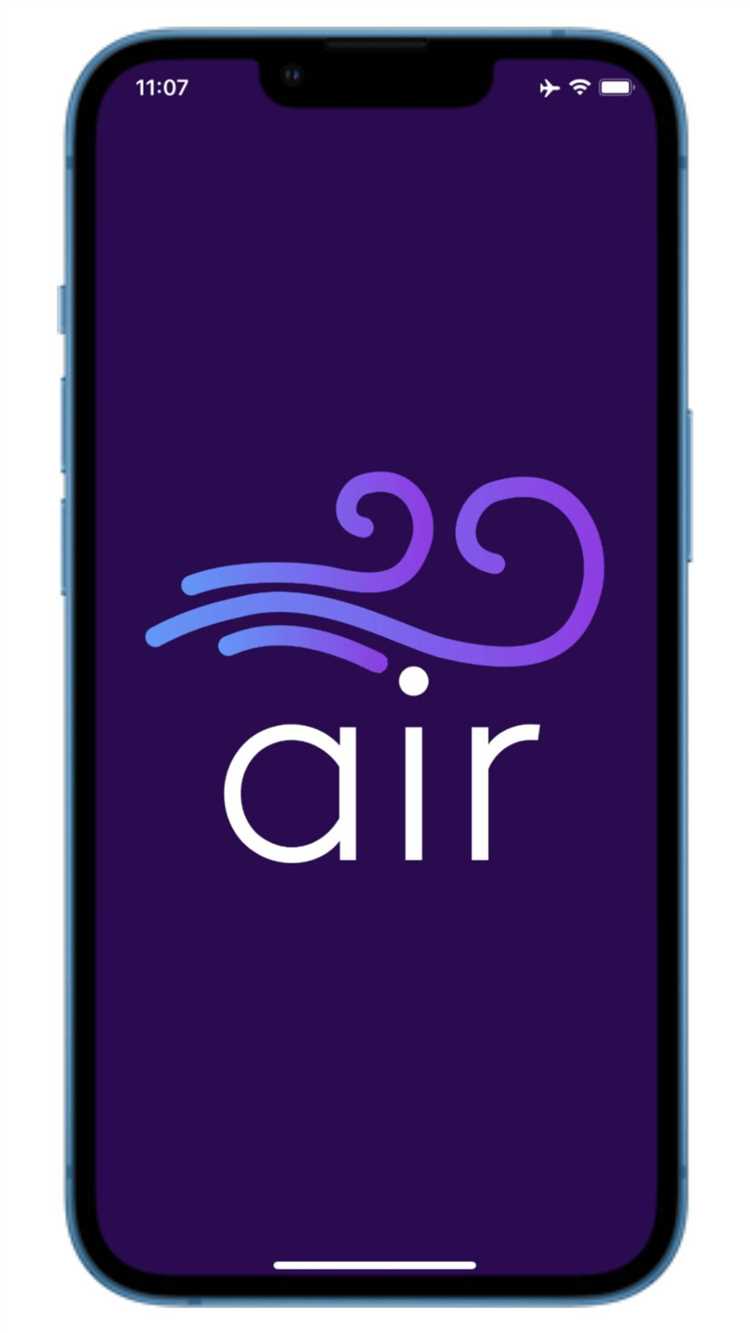 Какие данные и файлы передаются через Air app release