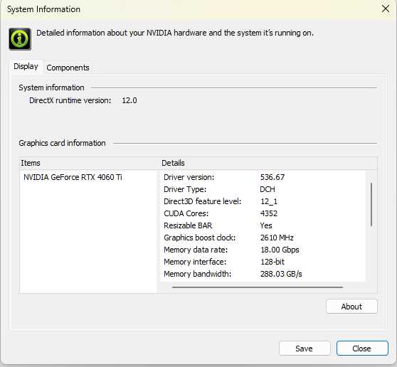 Проверка работы установленной памяти в BIOS и Windows