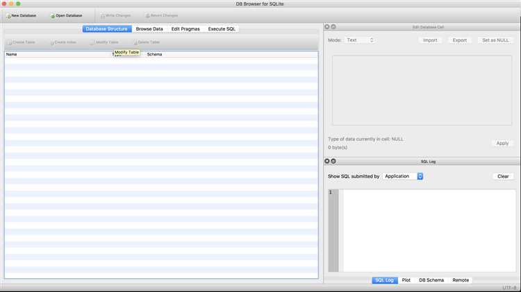 Установка и настройка Bd Browser для SQLite