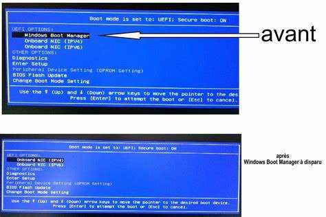 Boot manager на ноутбуке: как исправить ошибки загрузки
