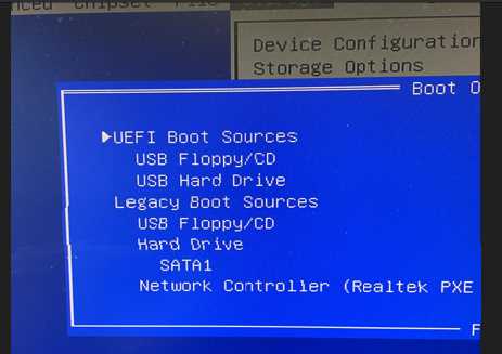 Распространённые ошибки при запуске Boot to ffbm и способы их устранения