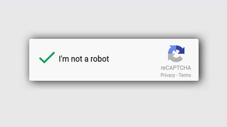 Captcha не пройдена: причины и способы решения