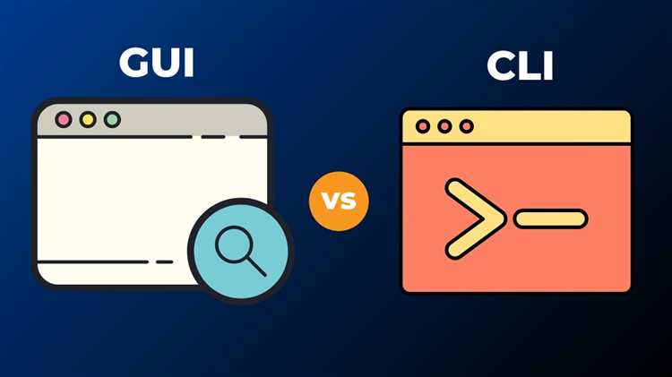 Чем gui отличается от cli Чем gui отличается от cli