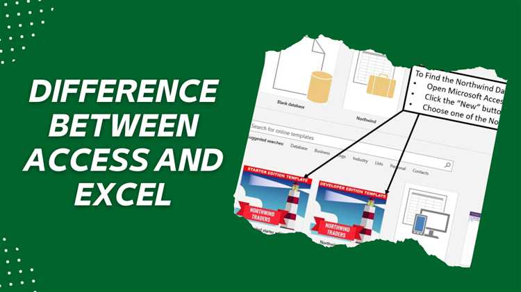 Импорт и экспорт данных между Excel и Access