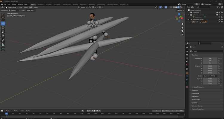 Применение режима Edit Mode для ручной коррекции геометрии
