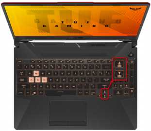 Что делать, если индикаторы Asus горят необычно или не загораются совсем
