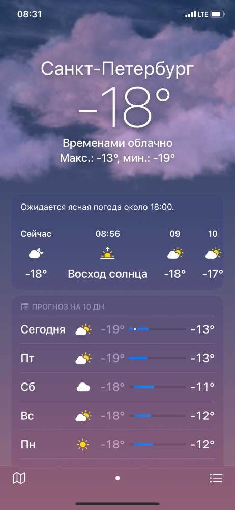 Разница между процентами дождя и снежной бури