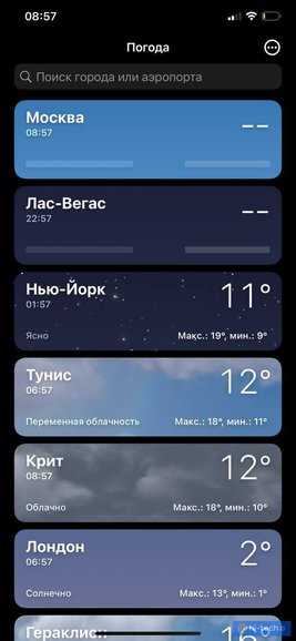 Что означают проценты в прогнозе погоды айфон Что означают проценты в прогнозе погоды айфон