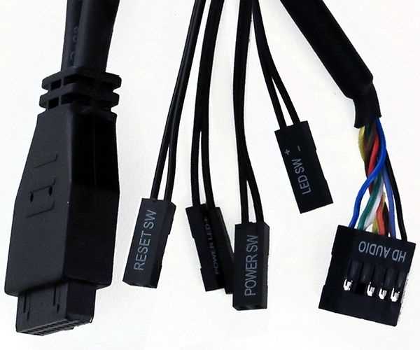 Роль каждого контакта в 4 pin PWM разъеме