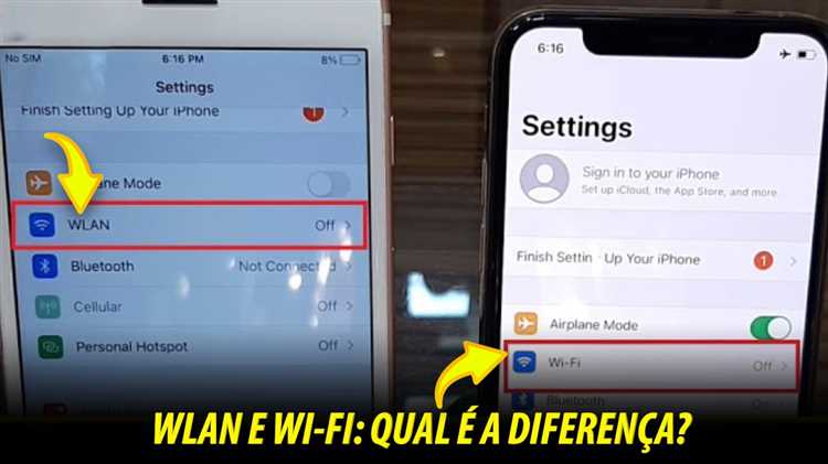 Как ограничить использование WLAN для экономии батареи