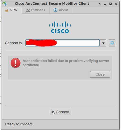 Обновление версии Cisco AnyConnect и драйверов адаптера