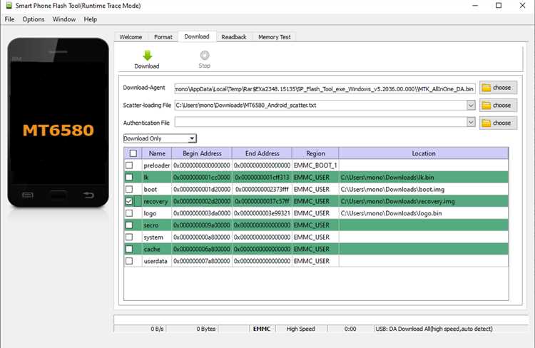 Как Clear eMMC влияет на систему, память и загрузку Android