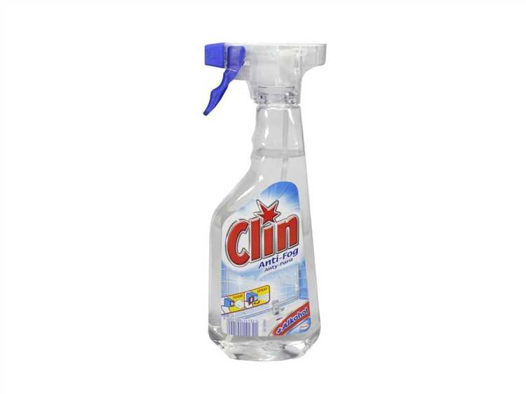 Как подготовить поверхность стекла перед применением Clin