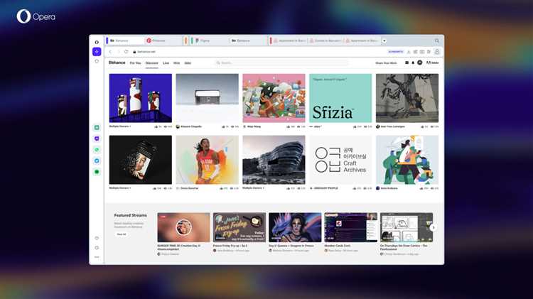 Поддержка и обновления платформы Com Opera Browser
