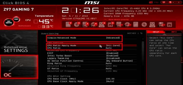Что показывает Core Max OC Ratio и как его читать на практике
