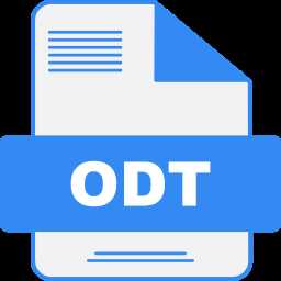 Формат odt что это такое