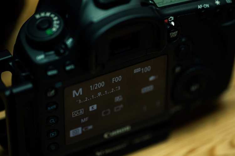 Что такое съемка без контрольных показателей на Canon