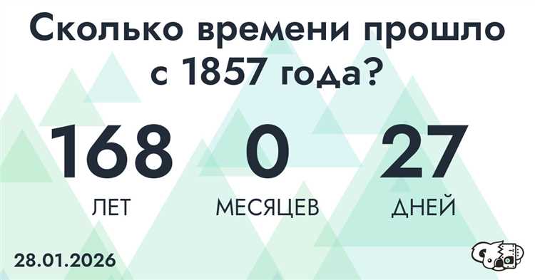 Учет високосных лет при подсчёте общего числа дней