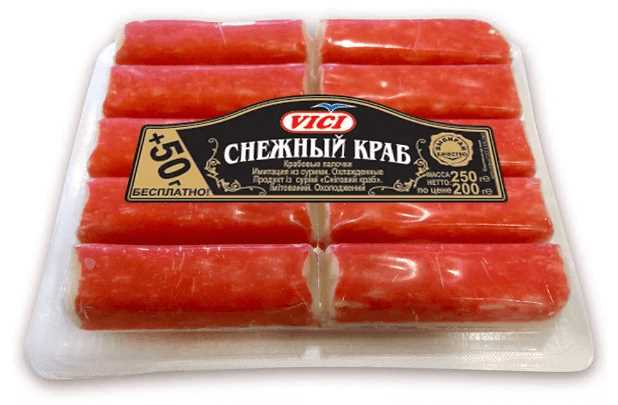 Как правильно упаковать крабовые палочки после вскрытия для хранения