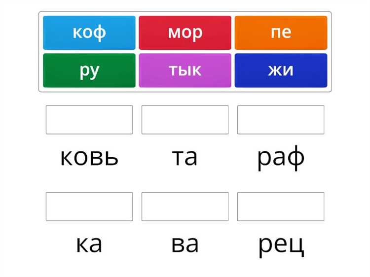 Игры и упражнения для запоминания различий