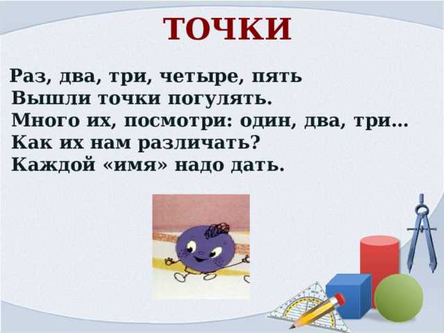 Точки из которых состоит изображение название
