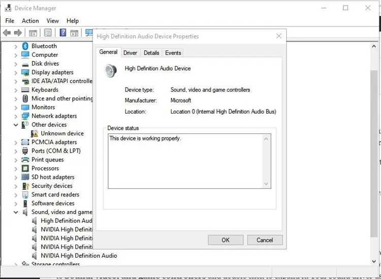 Использование средства устранения неполадок Windows для аудио