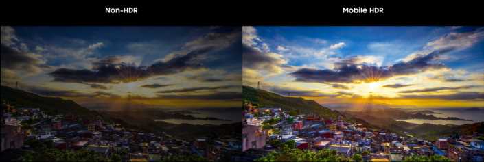 Принцип работы HDR10 Pro с динамическими данными кадр за кадром