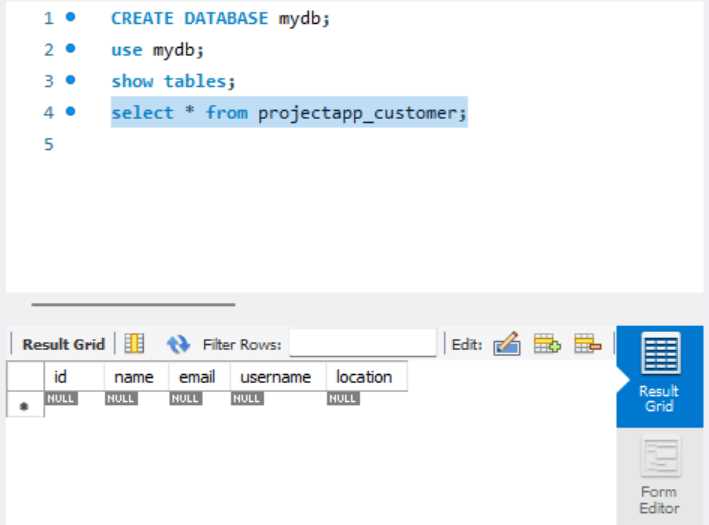 Как экспортировать базу данных mysql workbench