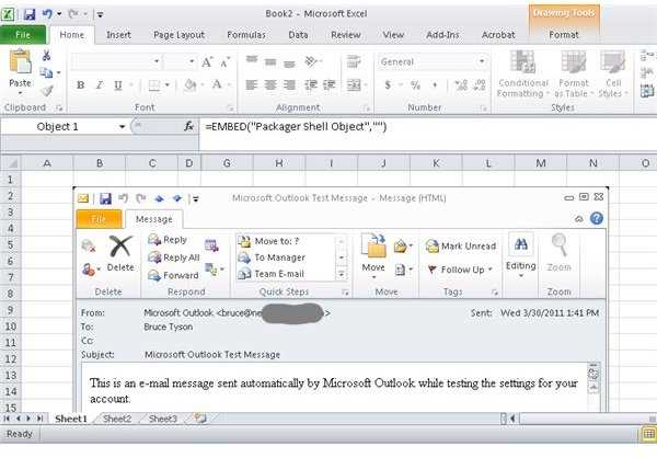 Импорт CSV в Excel и проверка данных